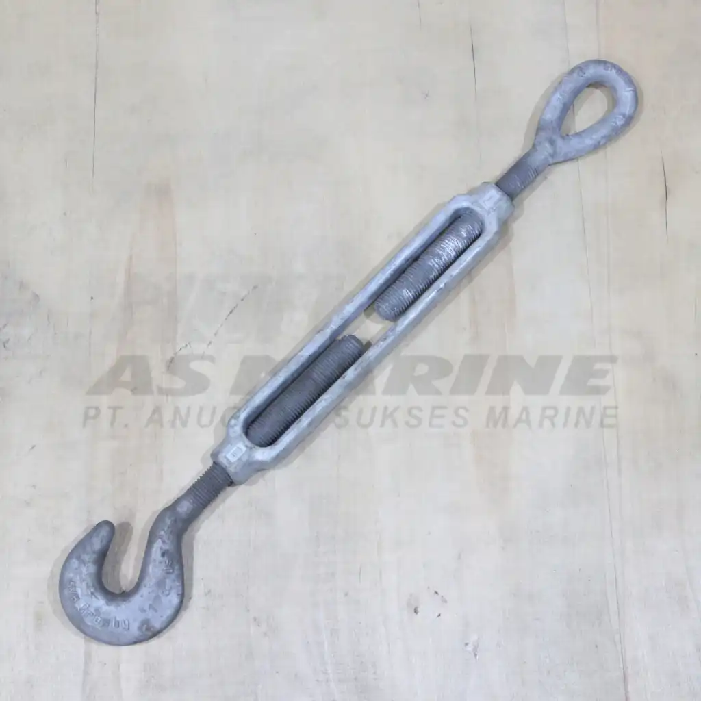 Turnbuckle Hook and Eye Crosby HG225 1 Inch